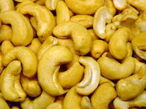 cashews and histamine