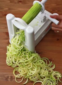 zucchini spiralizer
